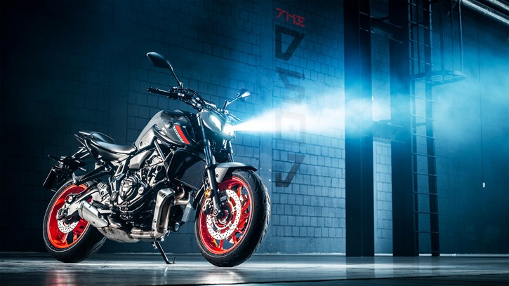 Yamaha MT07 2021